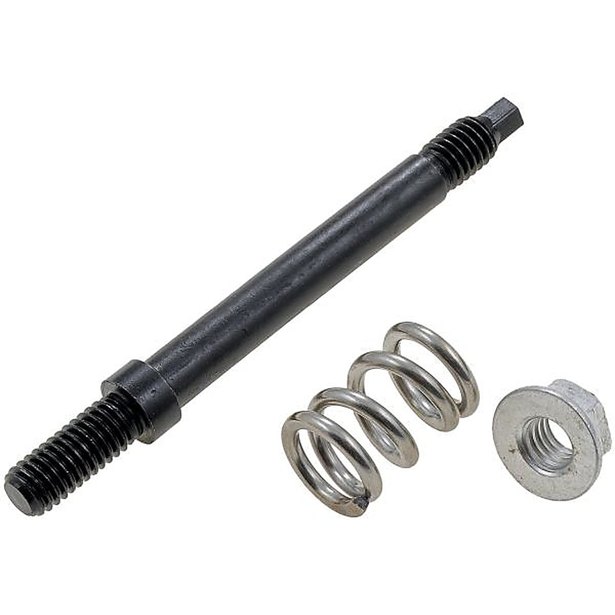 Dorman - 675-209 - Exhaust Flange Hardware - Stud, Spring and Nut - 3/8-16 X 4.5 in
