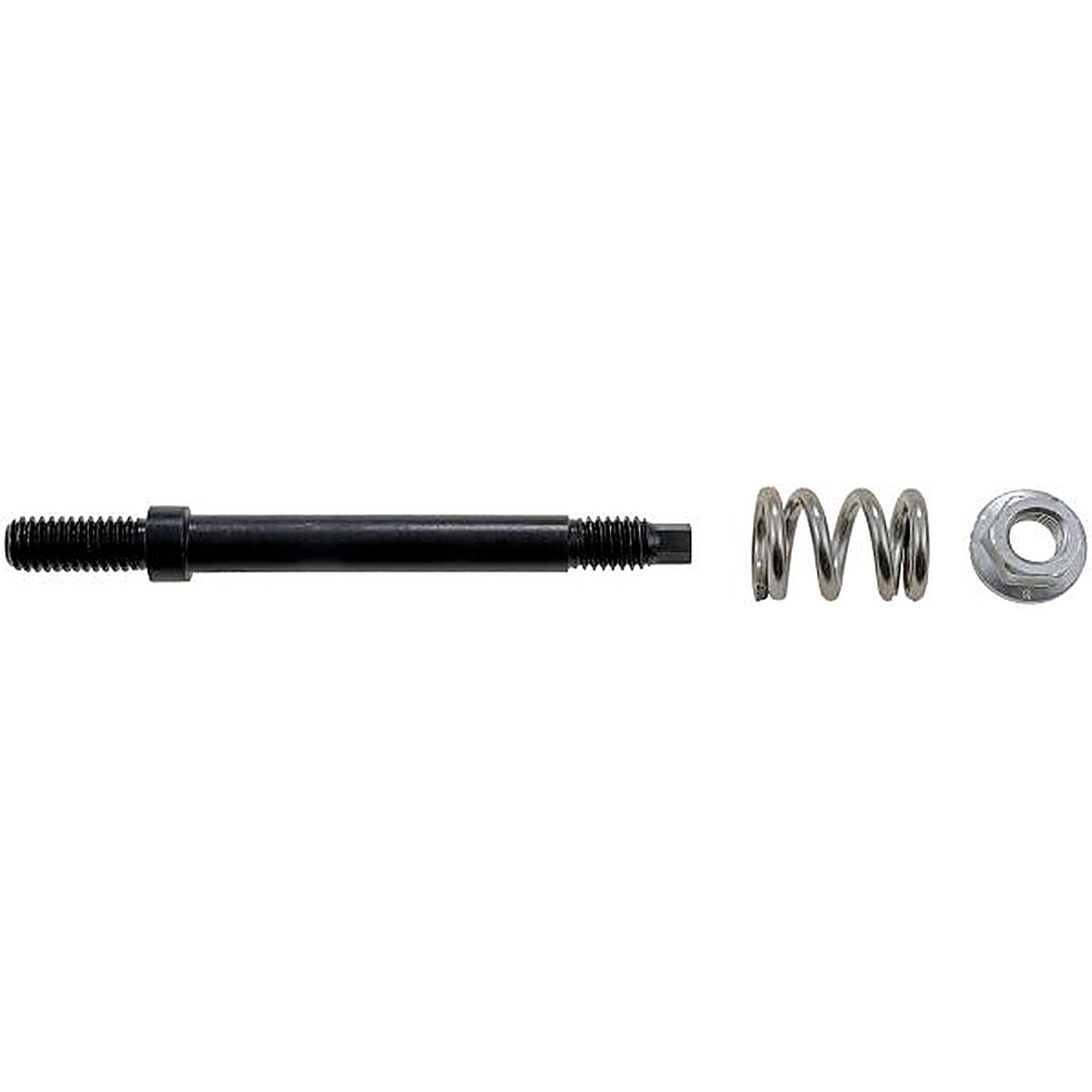 Dorman - 675-209 - Exhaust Flange Hardware - Stud, Spring and Nut - 3/8-16 X 4.5 in