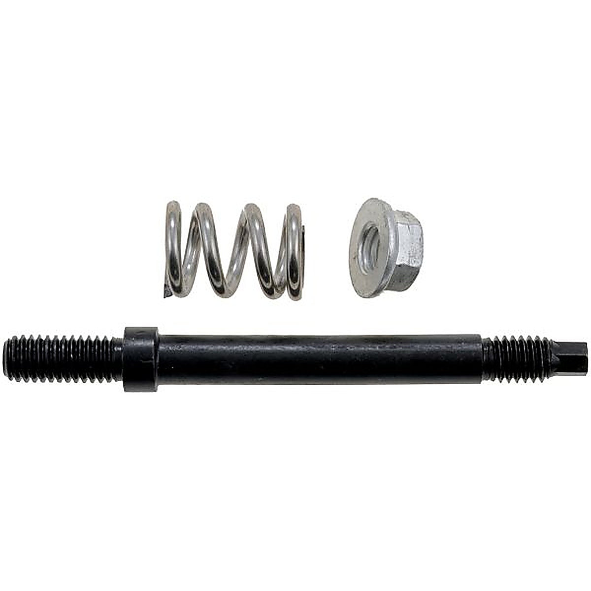 Dorman - 675-209 - Exhaust Flange Hardware - Stud, Spring and Nut - 3/8-16 X 4.5 in