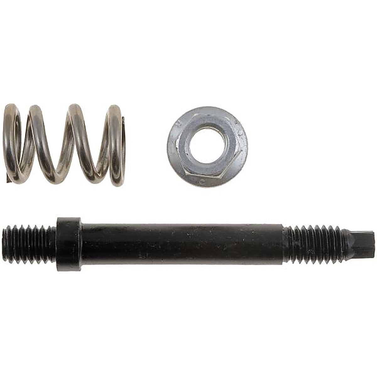 Dorman - 675-210 - Exhaust Flange Hardware - Stud, Spring and Nut - 3/8-16 X 3.5 in