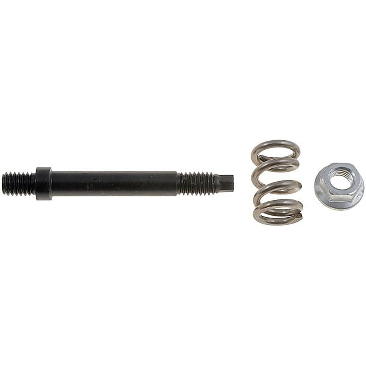 Dorman - 675-210 - Exhaust Flange Hardware - Stud, Spring and Nut - 3/8-16 X 3.5 in