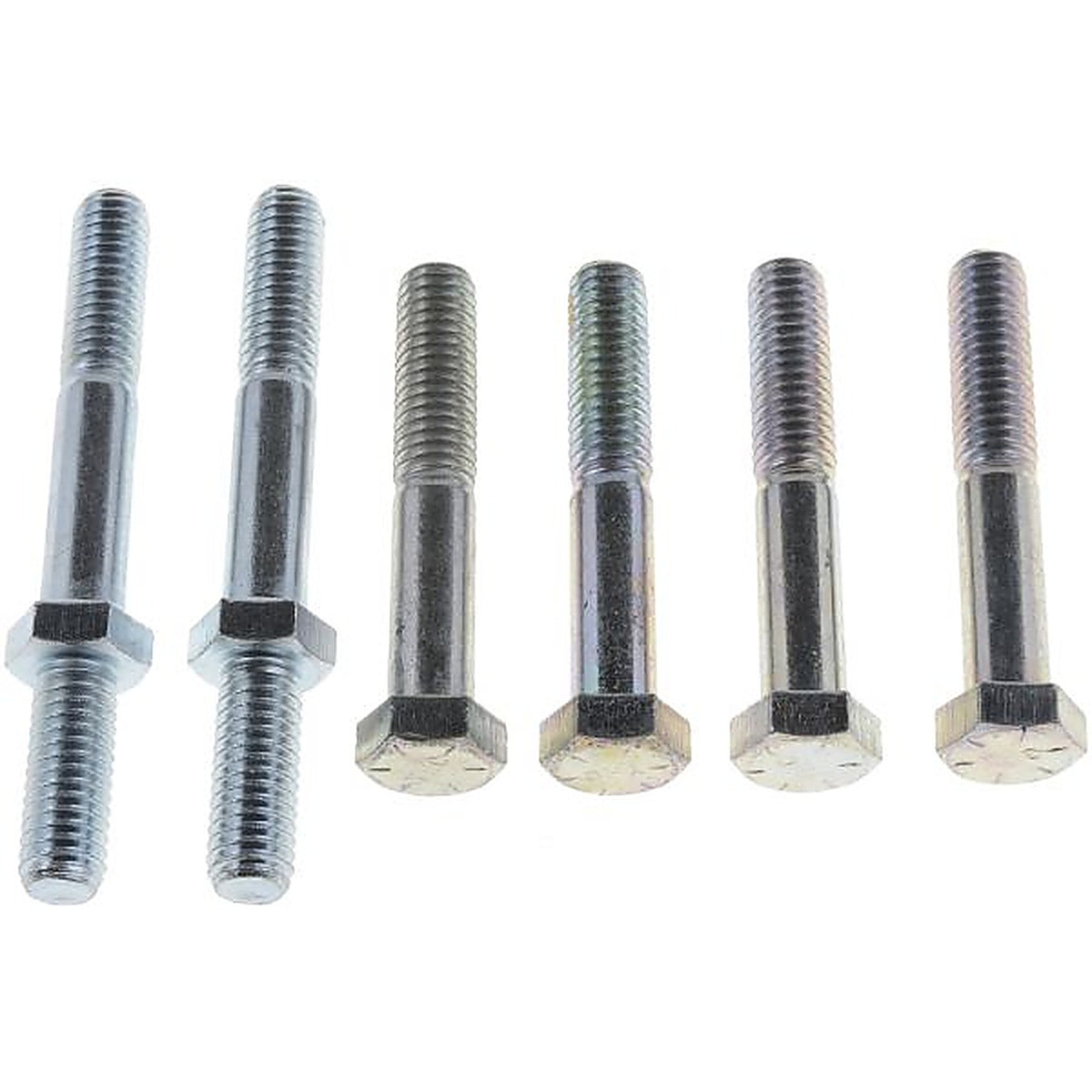 Dorman - 675-217 - Exhaust Flange Hardware - 4 Bolts and 2 Studs - 3/8-16