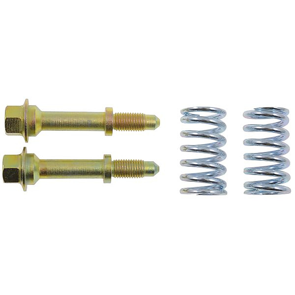 Dorman - 675-221 - Exhaust Bolt and Spring - (2) Springs (2) Studs