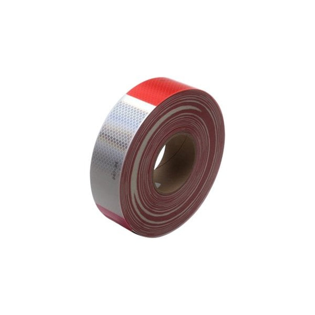 3M - 67533 - Diamond Grade Conspicuity Marking Roll 983-32, Red/White, 2 in x 150 ft