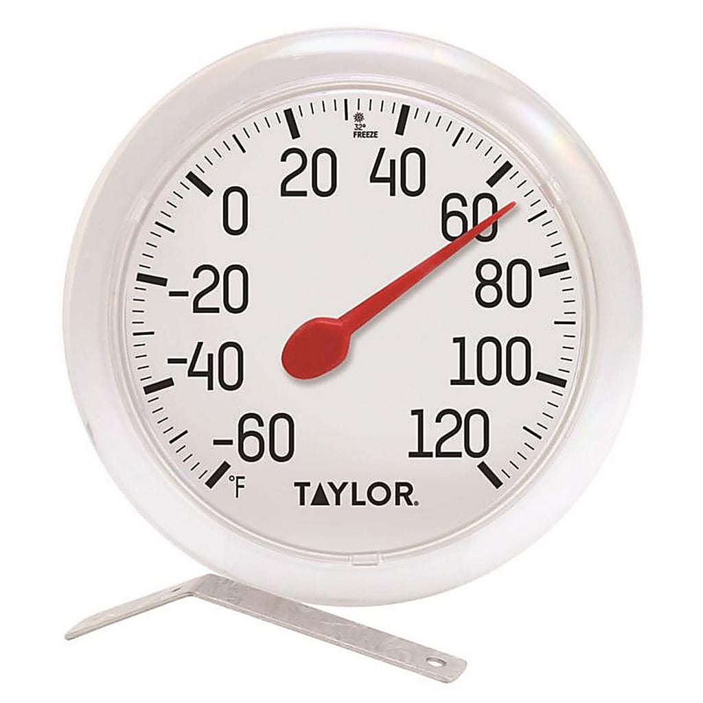 Taylor - 5630 - Dial Thermometer Plastic White