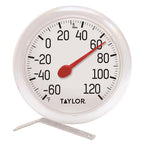 Taylor - 5630 - Dial Thermometer Plastic White