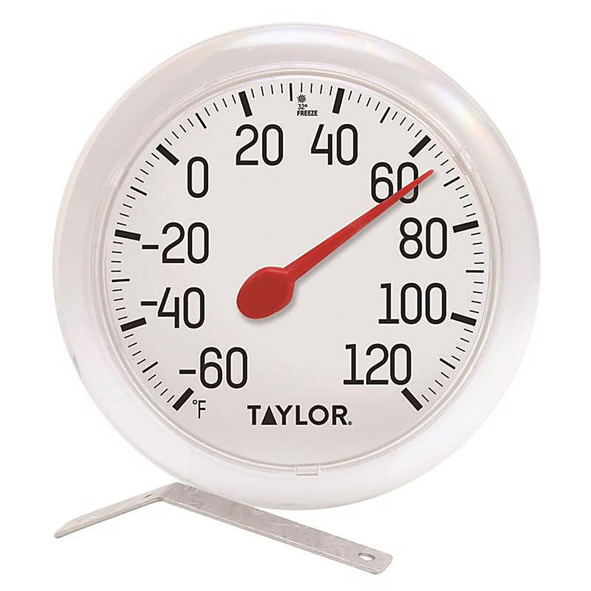 Taylor - 5630 - Dial Thermometer Plastic White