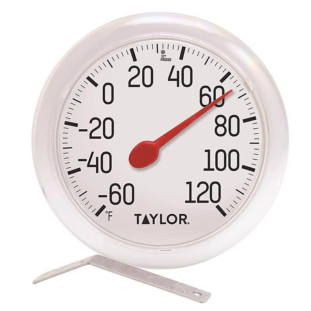 Taylor - 5630 - Dial Thermometer Plastic White