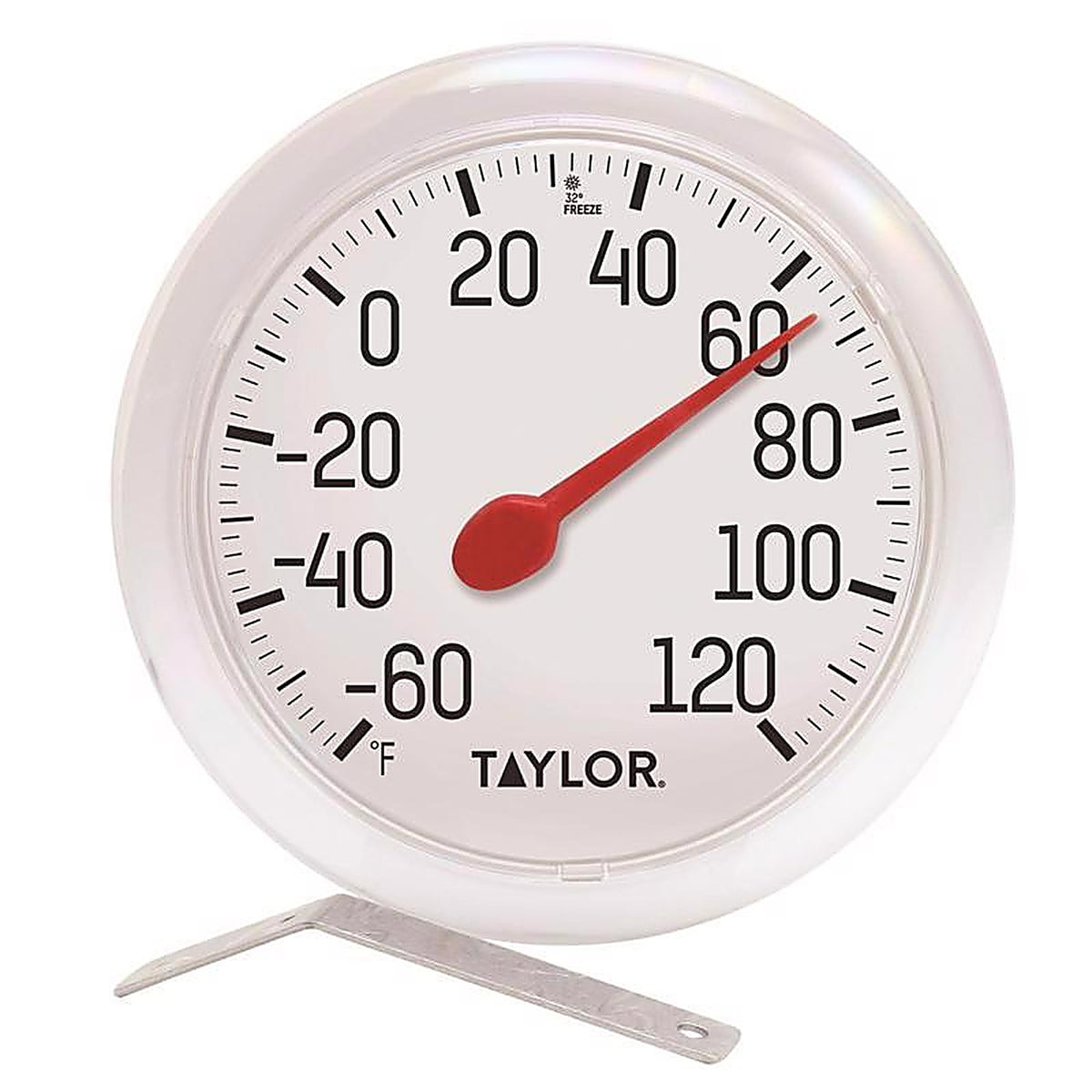 Taylor - 5630 - Dial Thermometer Plastic White