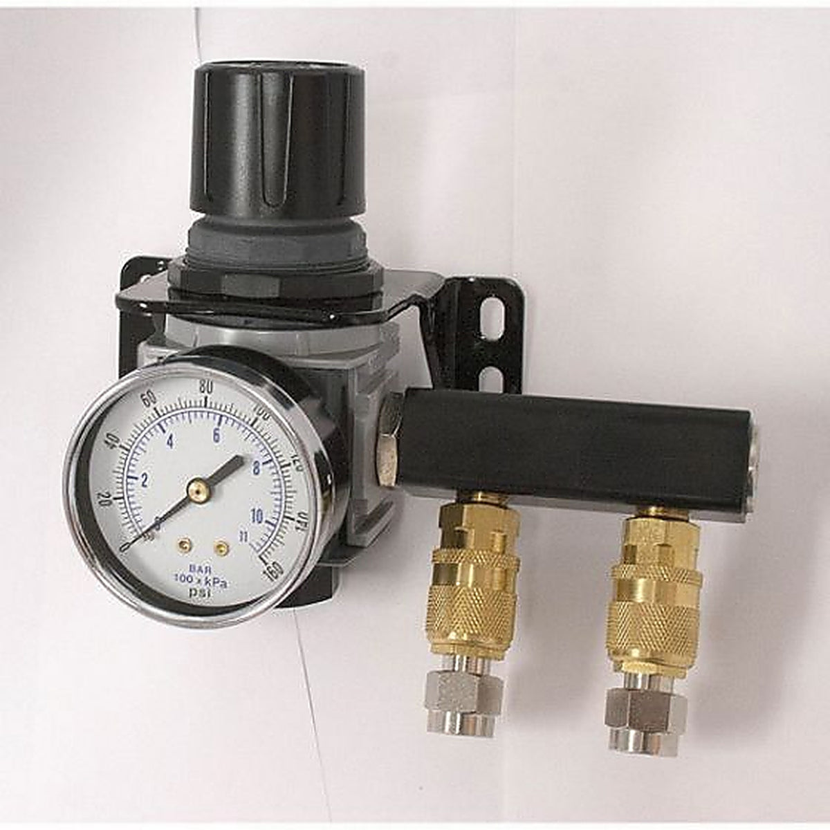 SATA - 675652 - Dan-Am Point-Of-Use Pressure Regulator, 1/2 Inch Port, 140 Cfm