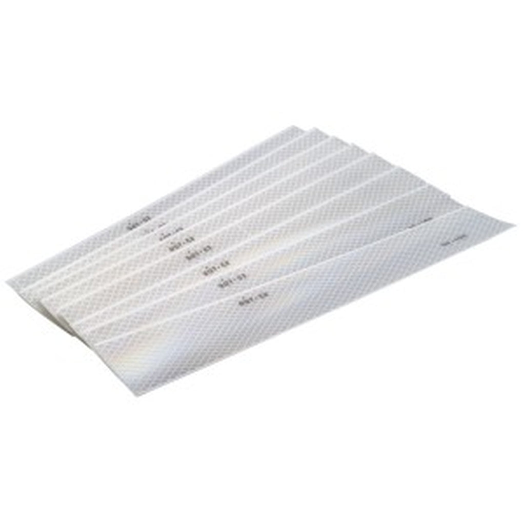 3M - 67638 - Diamond Grade Conspicuity Marking Strip, White, 2 in x 12 in