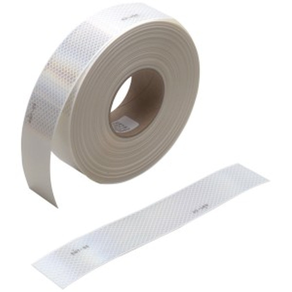 3M - 67639 - Diamond Grade Conspicuity Marking 983-10 White, (2 in x 12 in cuts), 2 in x 50 yard