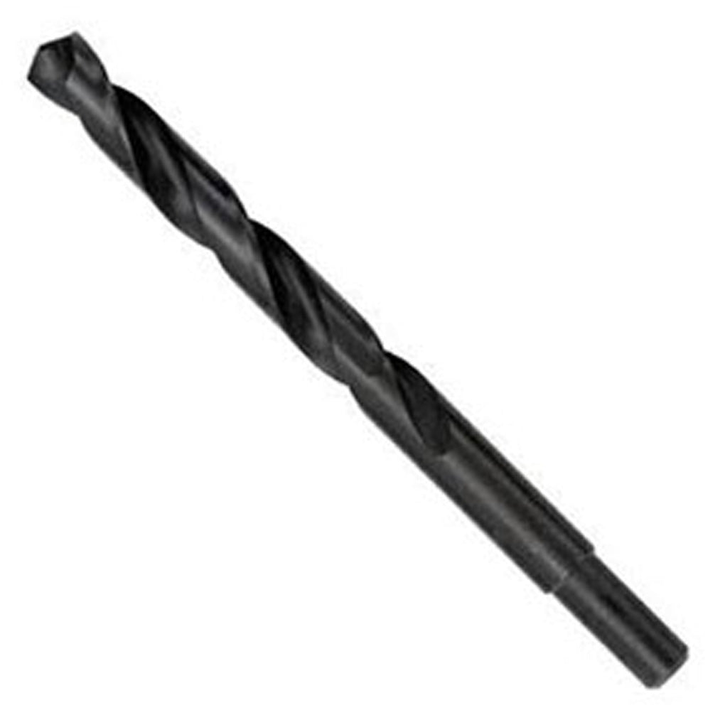 IRWIN - 67826 - 13/32 in Heavy-Duty High Speed Steel Fractional 3/8 in Reduced Shank Jobber Length Drill Bit