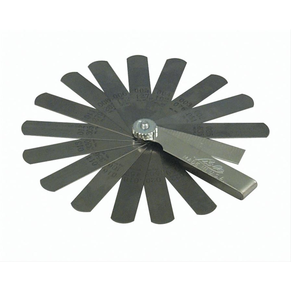 Lisle - 67950 - Standard Feeler Gauge