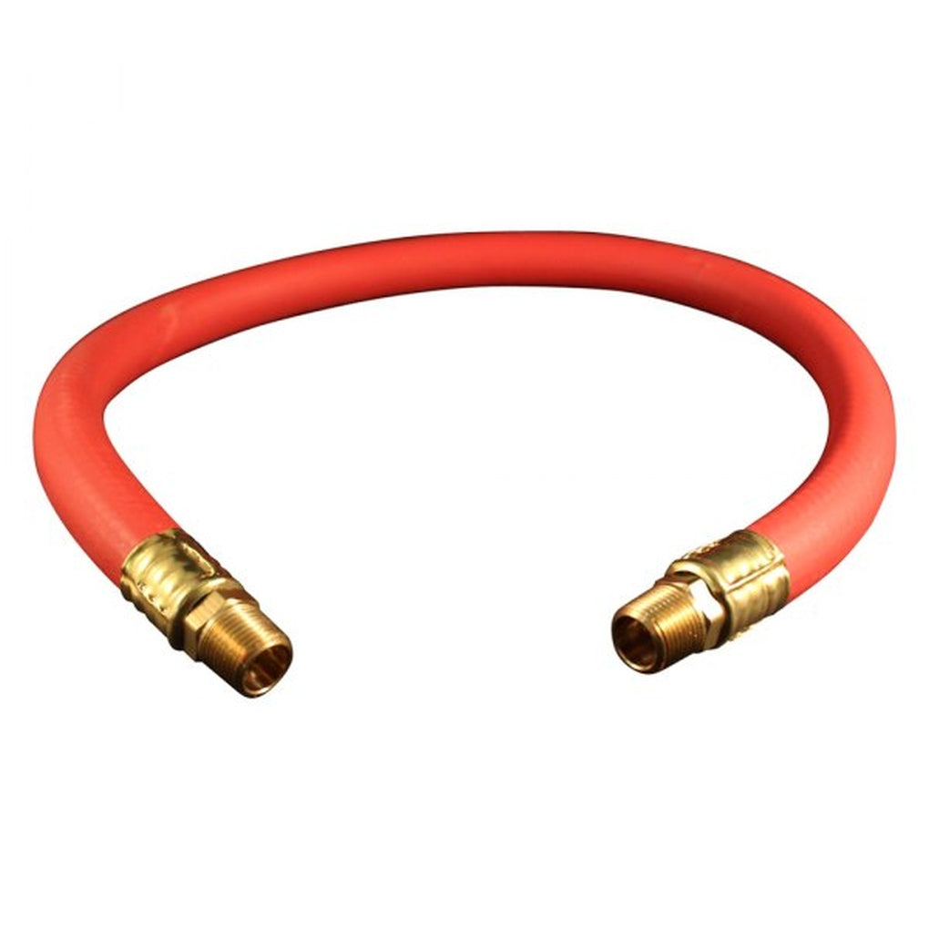Milton - 681 - 2' Snbr. Hose, 1/2" ID x 3/8" NPT