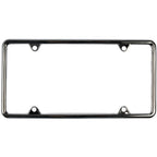Dorman - 68144 - Universal Metal License Plate Frame Chrome Finish