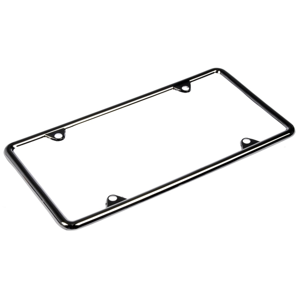 Dorman - 68144 - Universal Metal License Plate Frame Chrome Finish