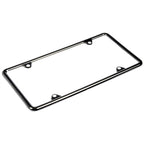 Dorman - 68144 - Universal Metal License Plate Frame Chrome Finish