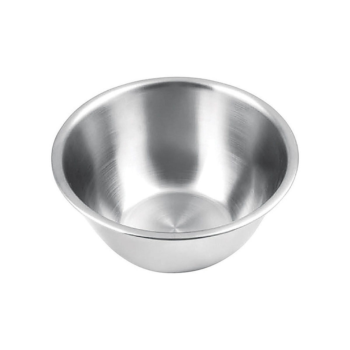 Fox Run - 7325 - 1/2 qt. Stainless Steel Silver Mixing Bowl 1/pc.