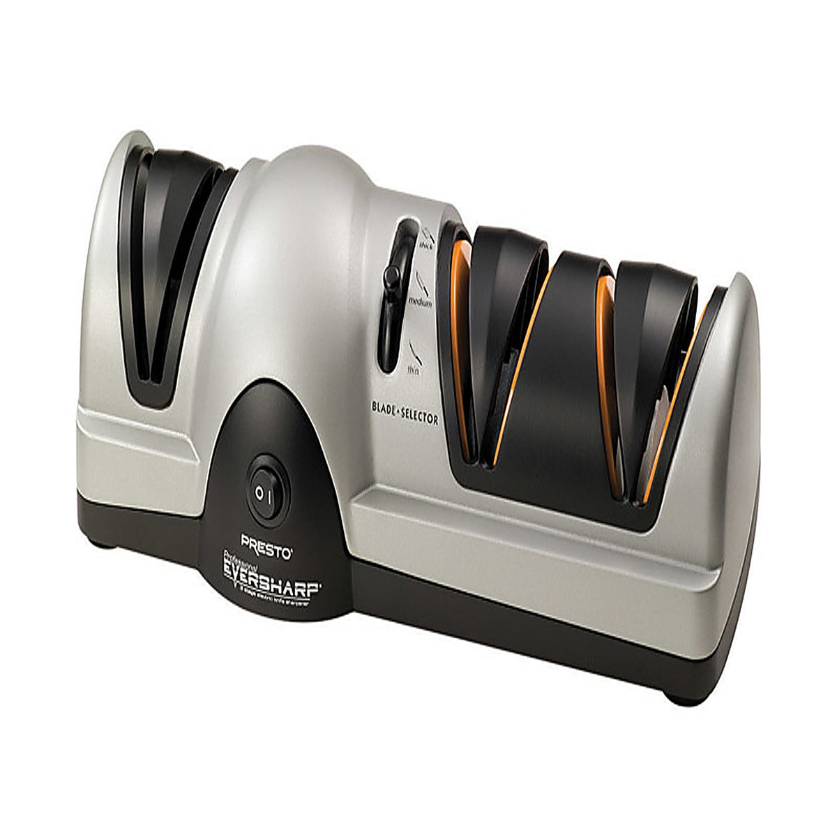 Presto - 08810 - Eversharp Matte Plastic 3 stage Knife Sharpener