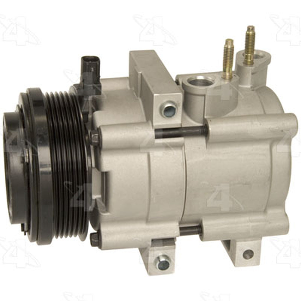 Four Seasons - 68198 - New Ford FS18 Compressor w/ Clutch