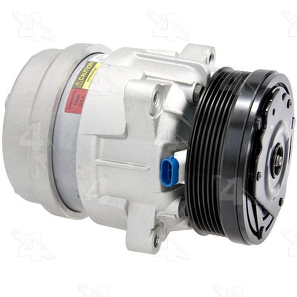 Four Seasons - 68291 - New GM V7 Compressor w/ Clutch