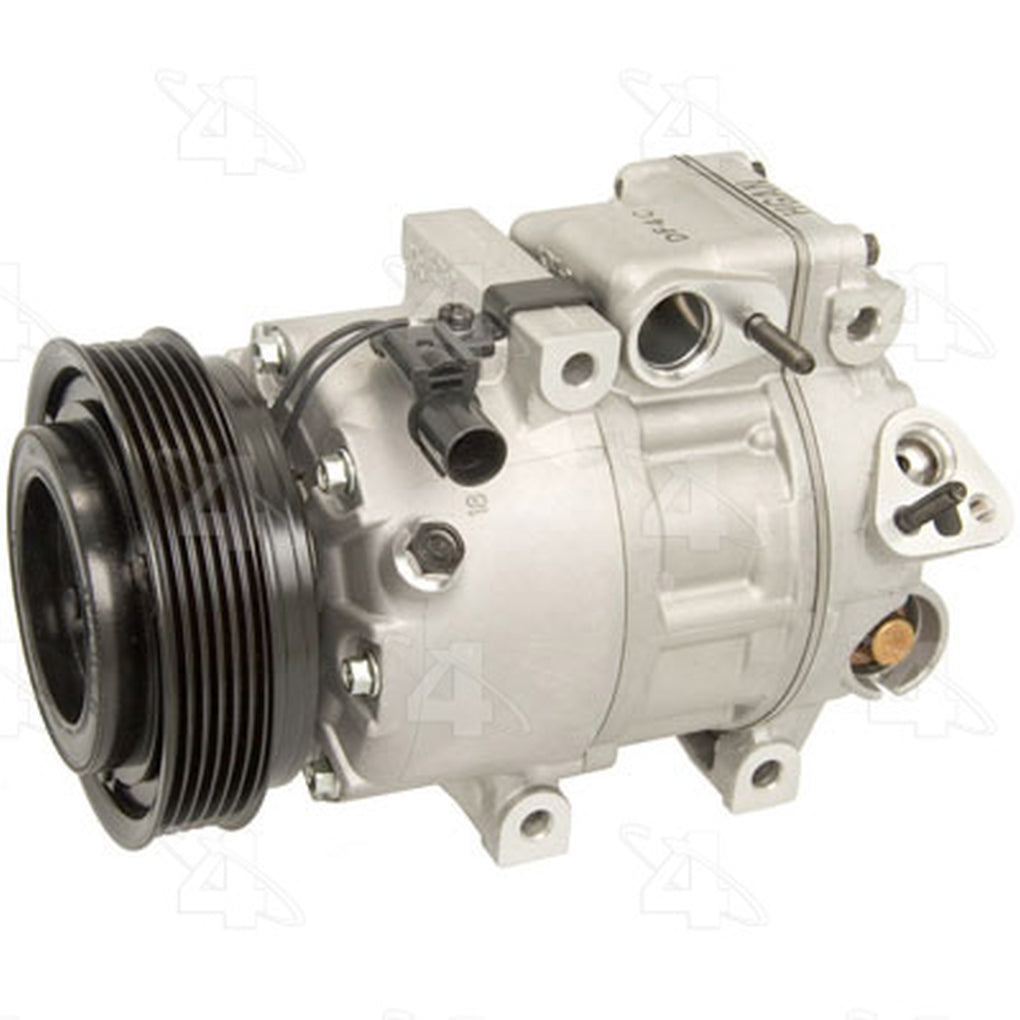 Four Seasons - 68313 - New Nippondenso VS18M Compressor w/ Clutch