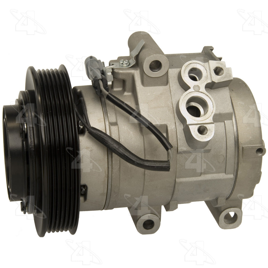 Four Seasons - 68337 - New Nippondenso 10S17C Compressor w/ Clutch
