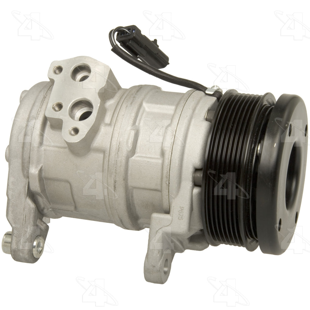 Four Seasons - 68343 - New Nippondenso 10S20E Compressor w/ Clutch