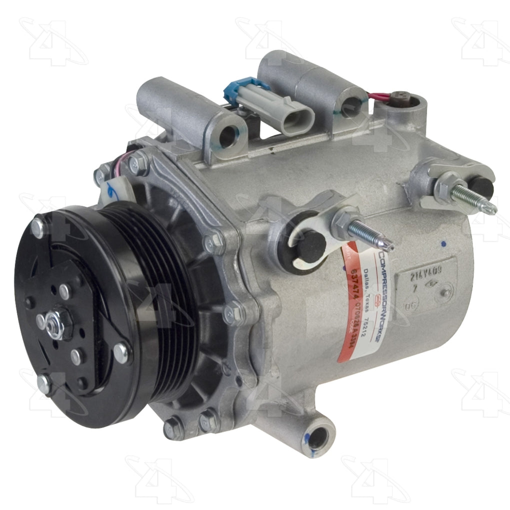 Four Seasons - 68474 - New Compressor