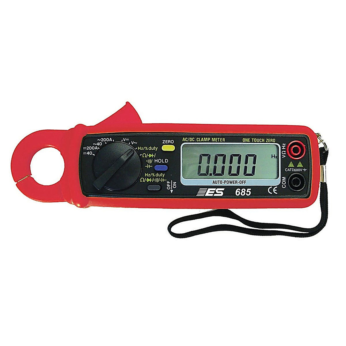 Electronic Specialties - 685 - Digital Amp Clamp/Multimeter with Low Amp Capability