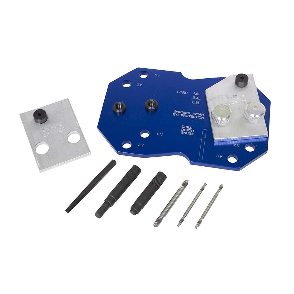Lisle - 68500 - Manifold Drill Template, Ford