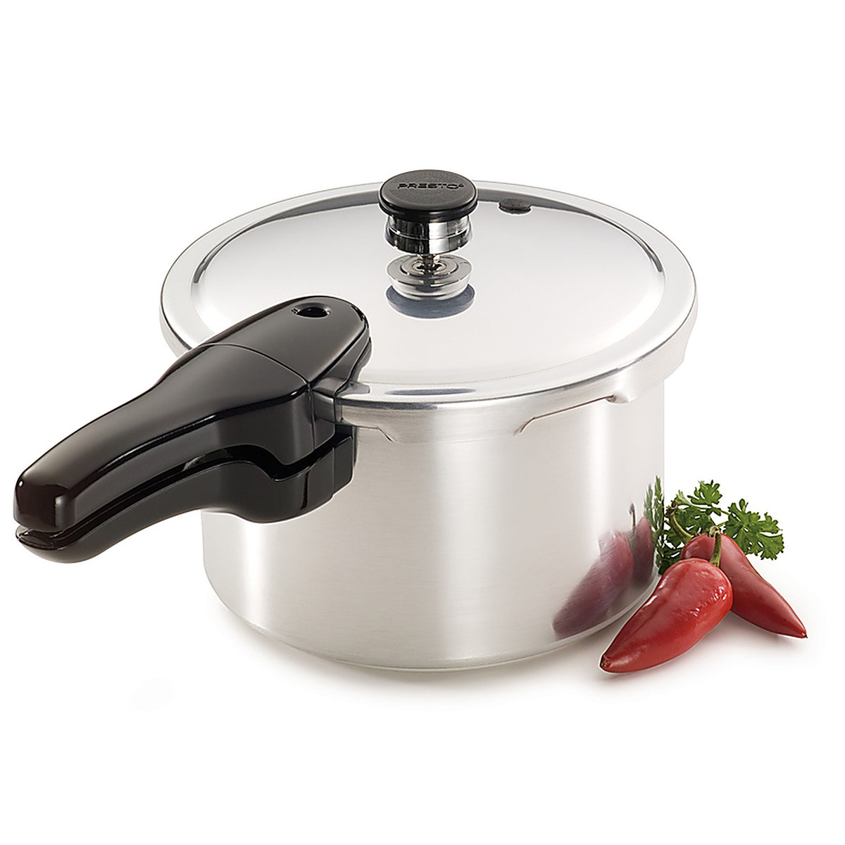 Presto - 01241 - Polished Aluminum Pressure Cooker 4