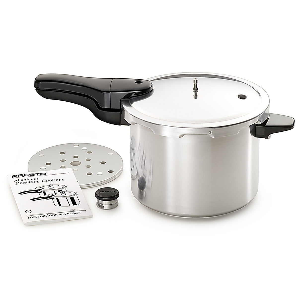 Presto - 01264 - Polished Aluminum Pressure Cooker 6 qt