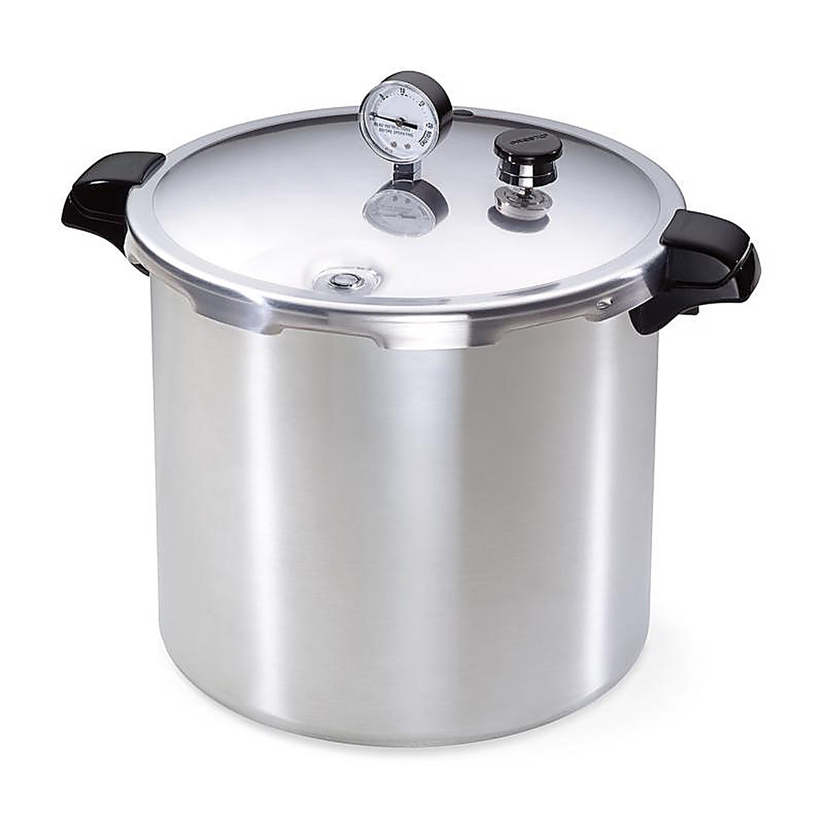 Presto - 01781 - Brushed Aluminum Pressure Cooker and Canner 23 qt