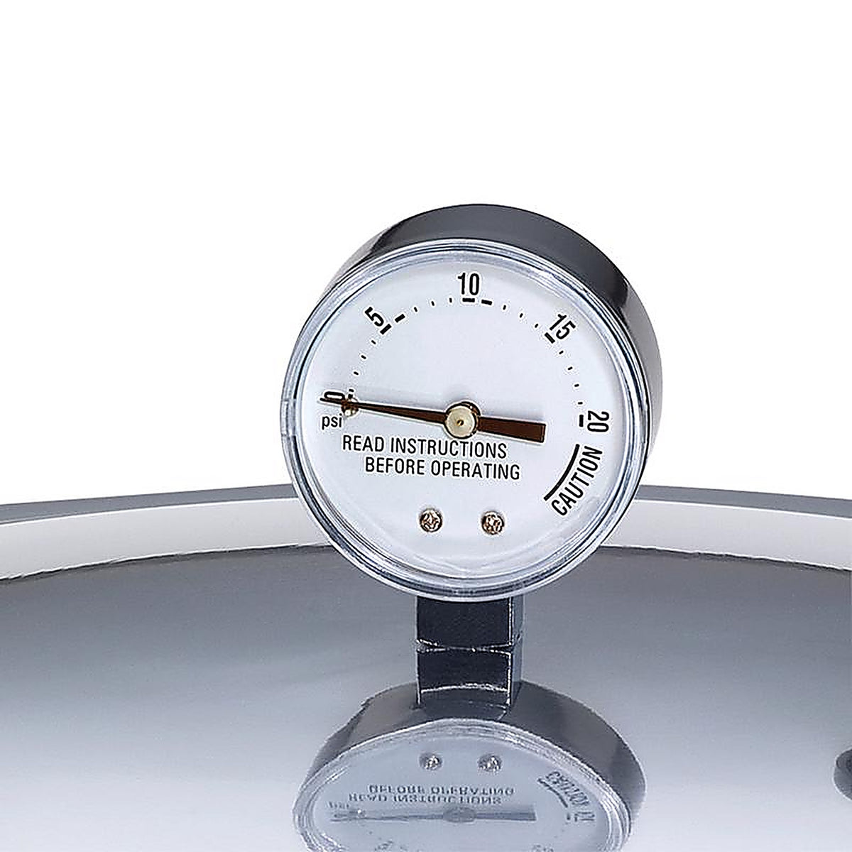 Presto - 01781 - Brushed Aluminum Pressure Cooker and Canner 23 qt