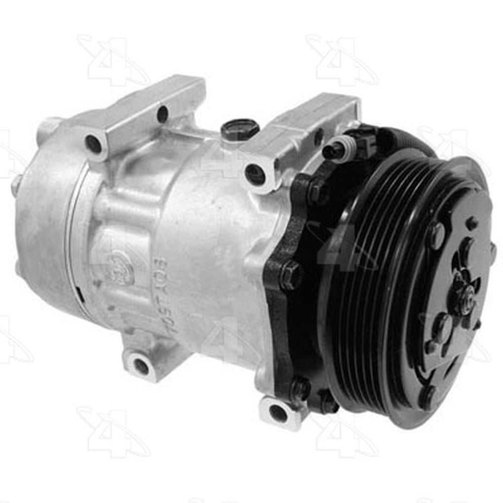 Four Seasons - 68551 - New Sanden/Sankyo SD709 Compressor w/ Clutch