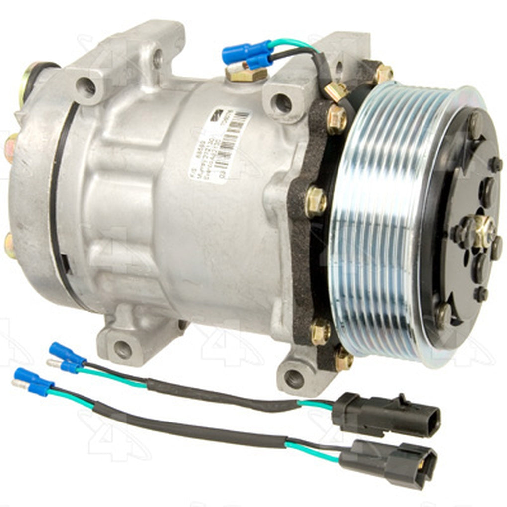 Four Seasons - 68589 - Compressor New /Sanden 7