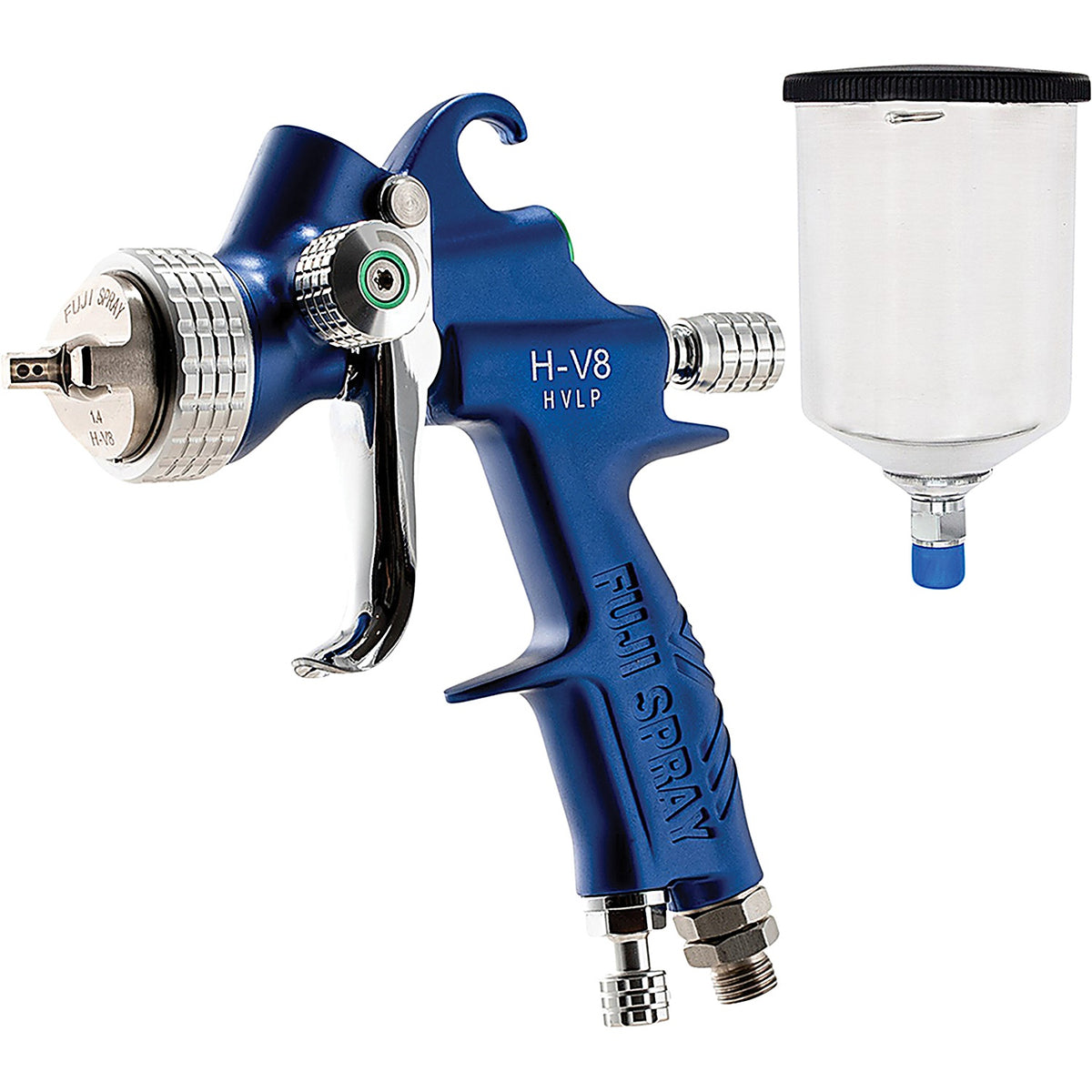 Fujispray - 6863G-H-V8-A - Spray Gun - H-V8 - 600Cc Aluminum Cup