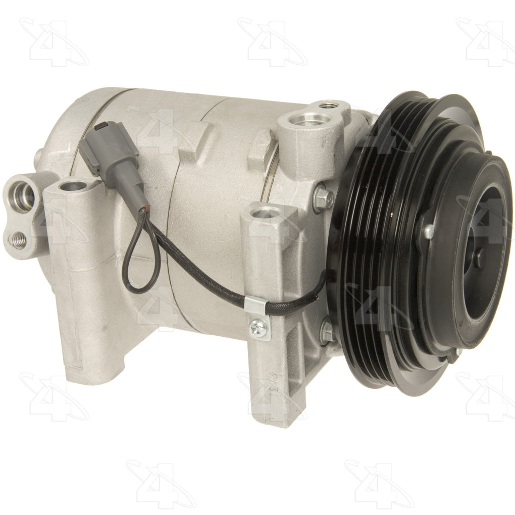 Four Seasons - 68653 - New Calsonic CR-14 Compressor w/ Clutch