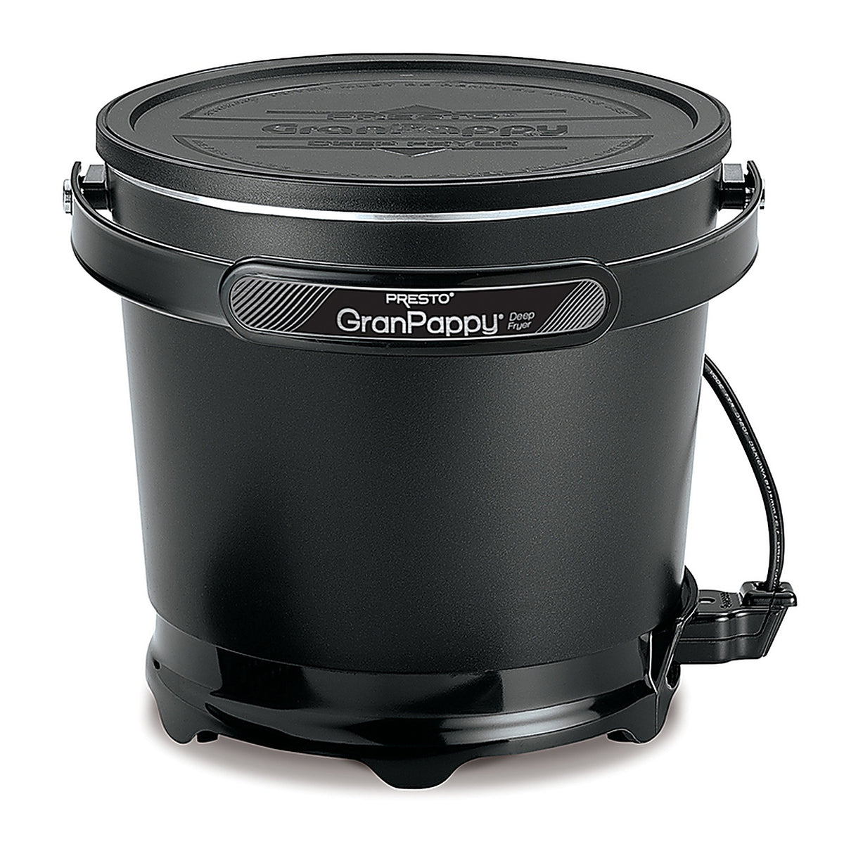 Presto - 05411 - Gran Pappy Black 6 cups Deep Fryer