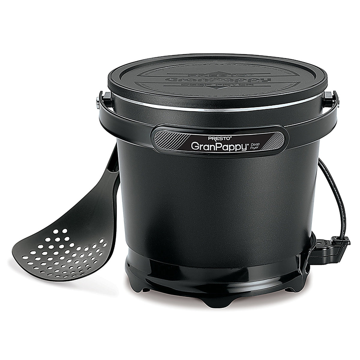 Presto - 05411 - Gran Pappy Black 6 cups Deep Fryer