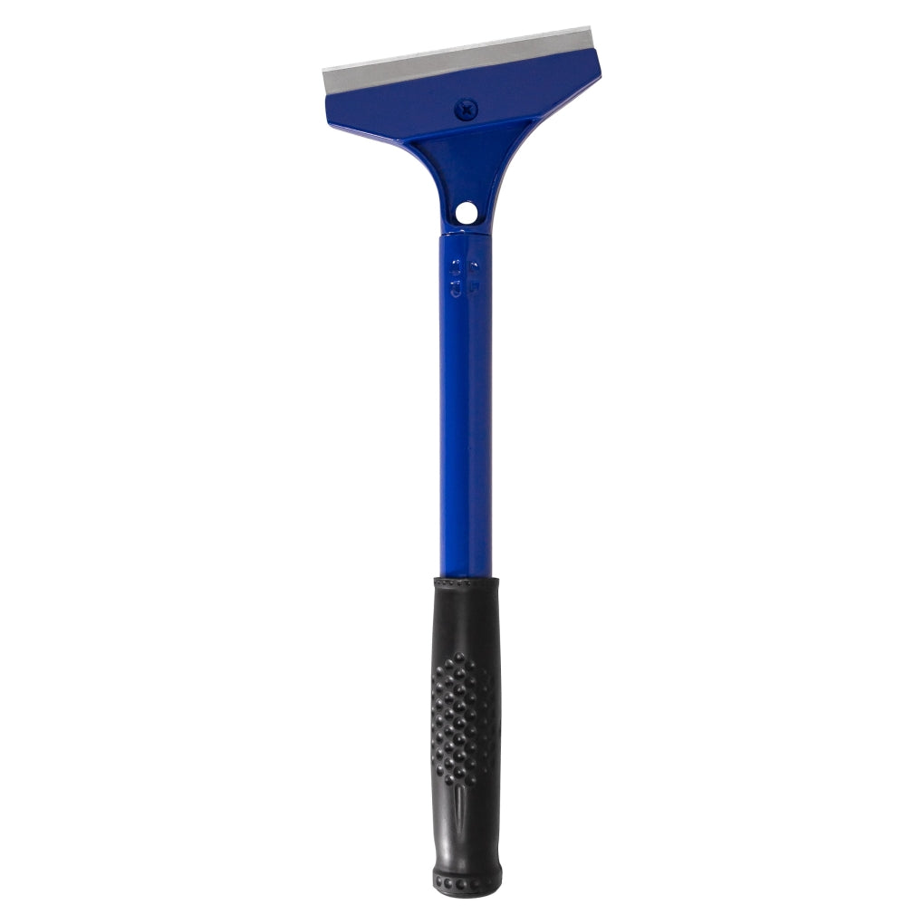 AES|690|Scraper, 12 in L x 4 in W, Vinyl Grip