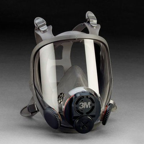 3M - 76703 - Full Facepiece Reusable Respirator, 6900DIN Medium - 70070889822