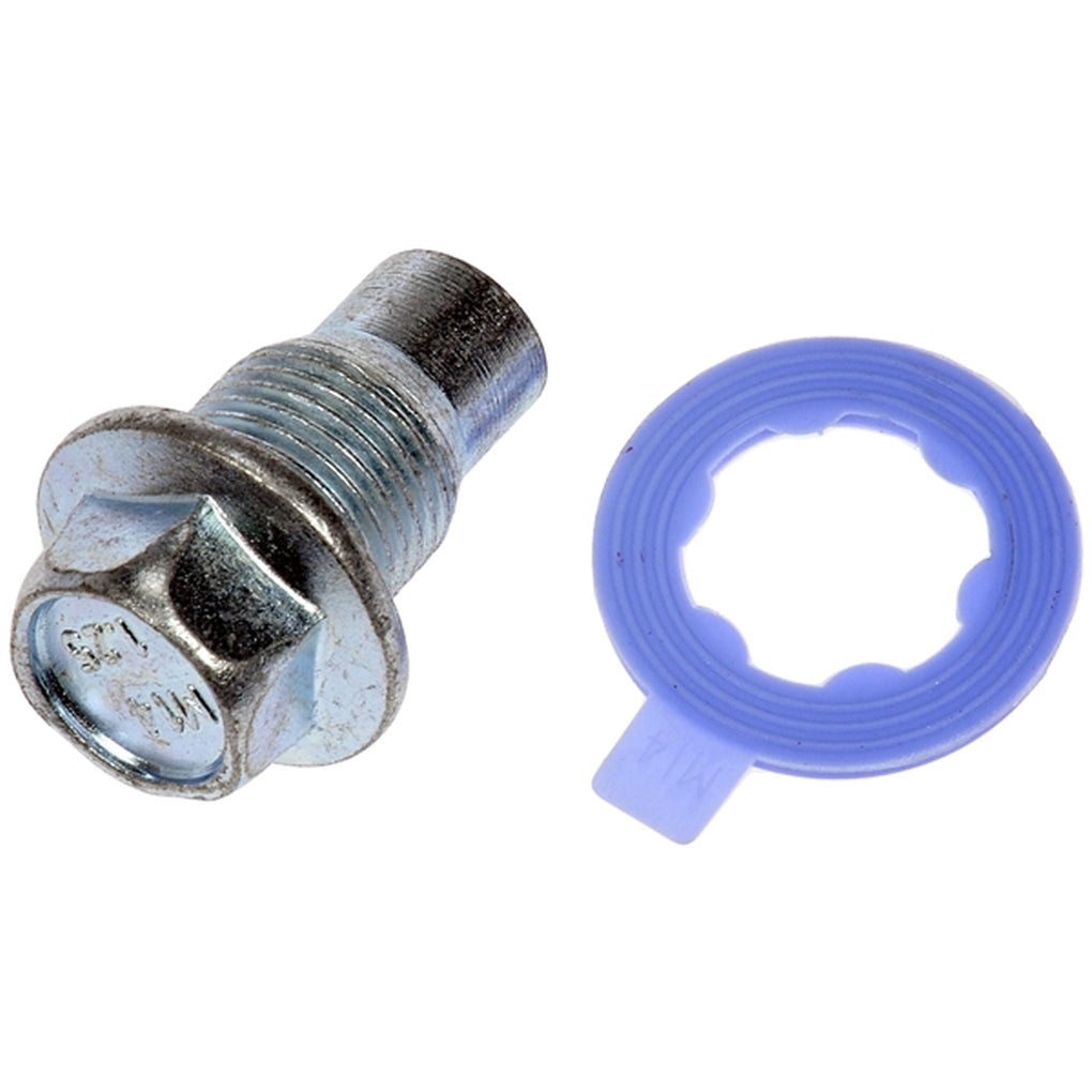 Dorman - 090-076.1 - Oil Drain Plug Pilot Point M14-1.25, Head Size 15mm