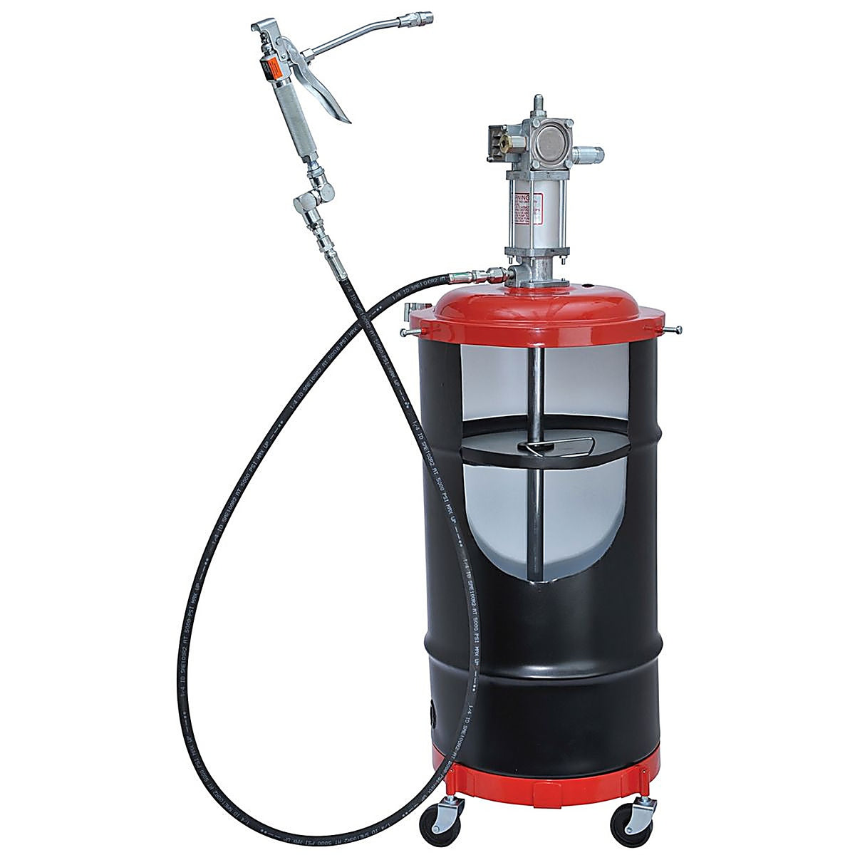 Lincoln - 6917 - Air-Operated Portable Grease Pump Package