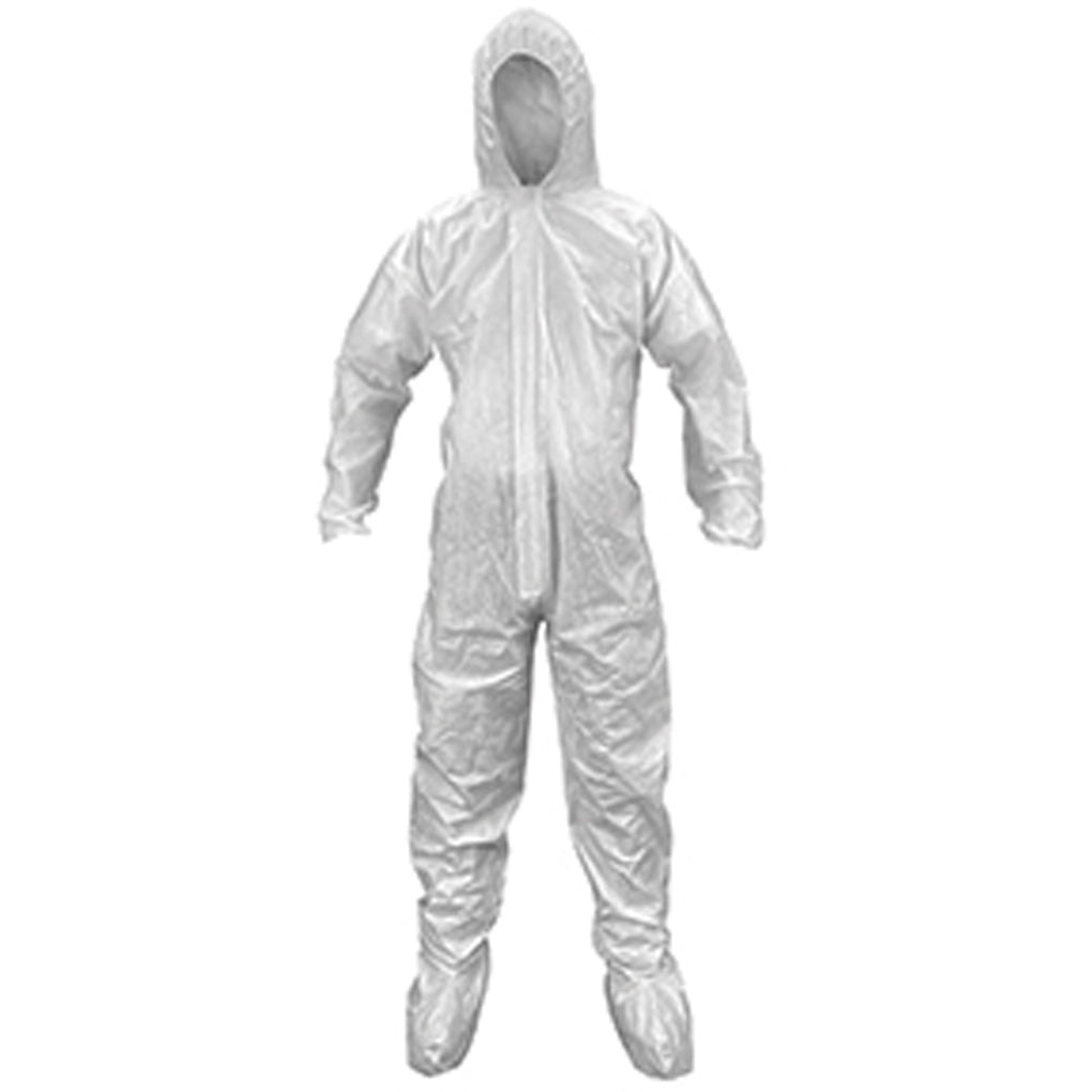 SAS Safety - 6972 - Breathable SMS Hooded and Booted Coveralls , Medium