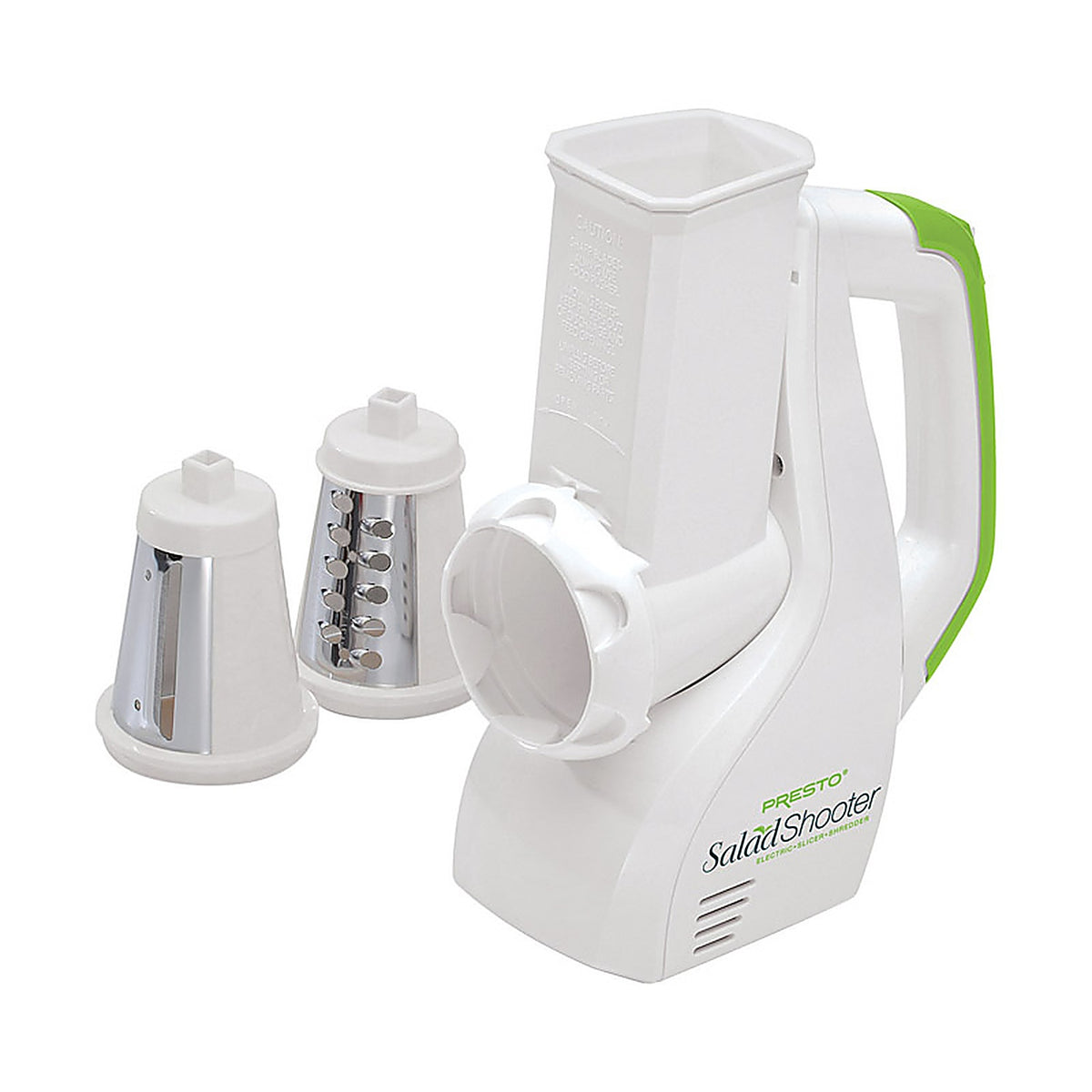Presto - 02910 - White Food Processor 66 W