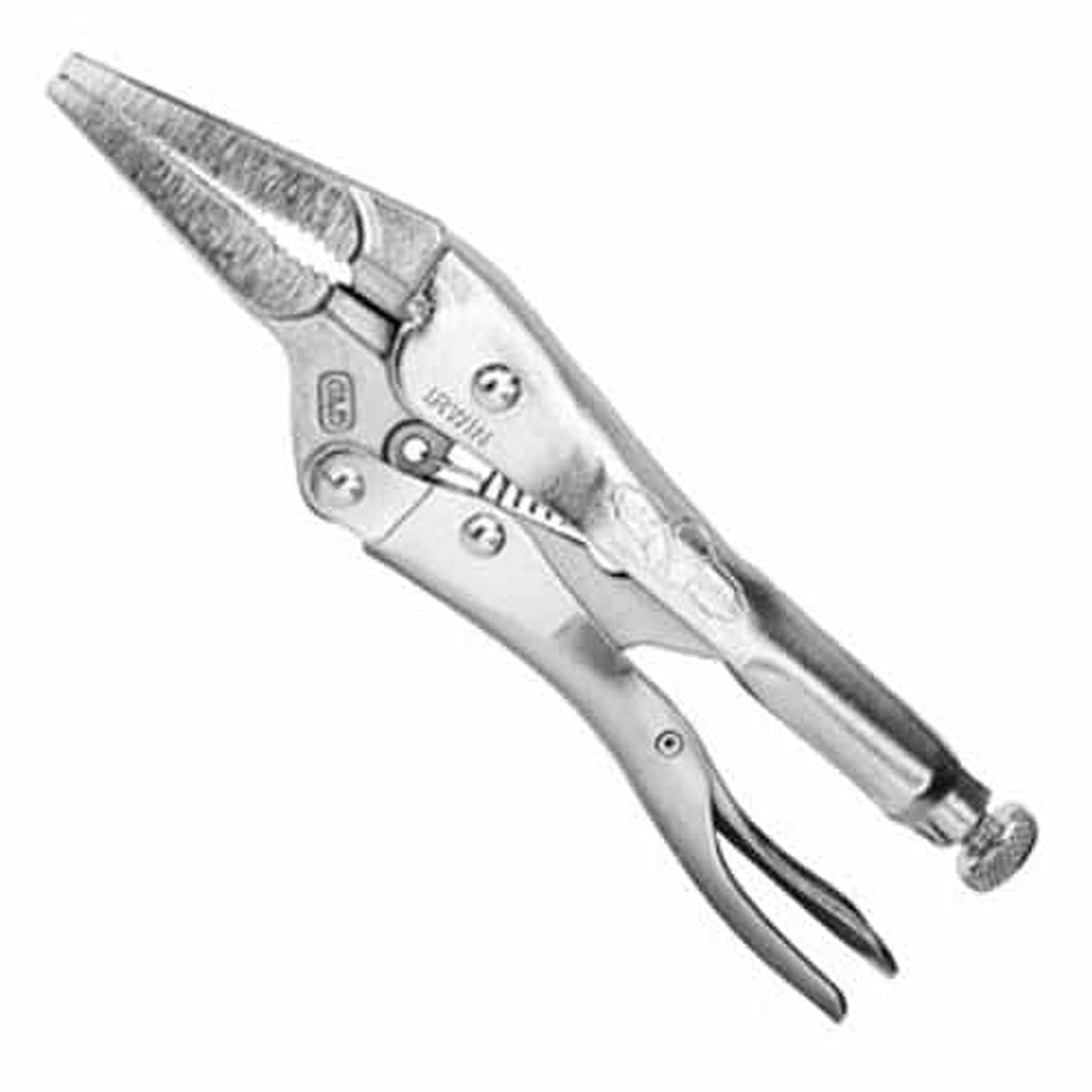IRWIN - 6LN - The Original Long Nose Locking Pliers with Wire Cutter, 6 in