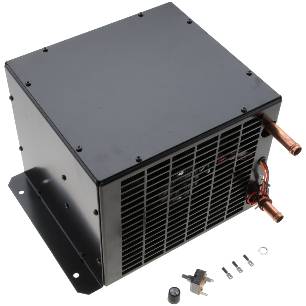 ZeroStart - 7000207 - Model 200, Cab & Cargo Heater, 24V, 30, 000 BTU, 5/8in. Hose, Rear Left Connections